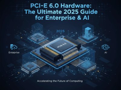 PCIe 6.0 Hardware The Ultimate 2025 Guide for Enterprise & AI