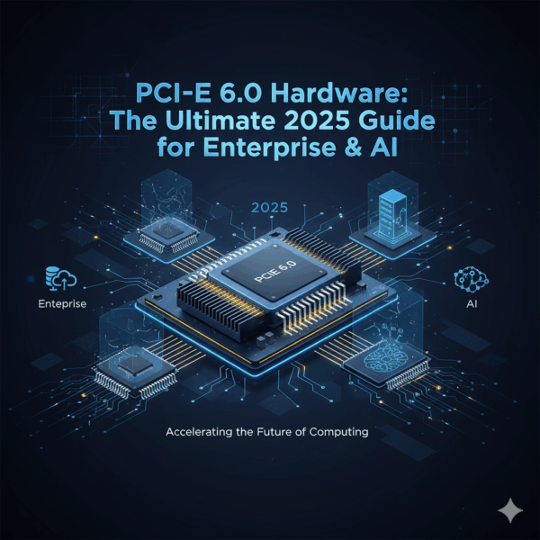 PCIe 6.0 Hardware The Ultimate 2025 Guide for Enterprise & AI