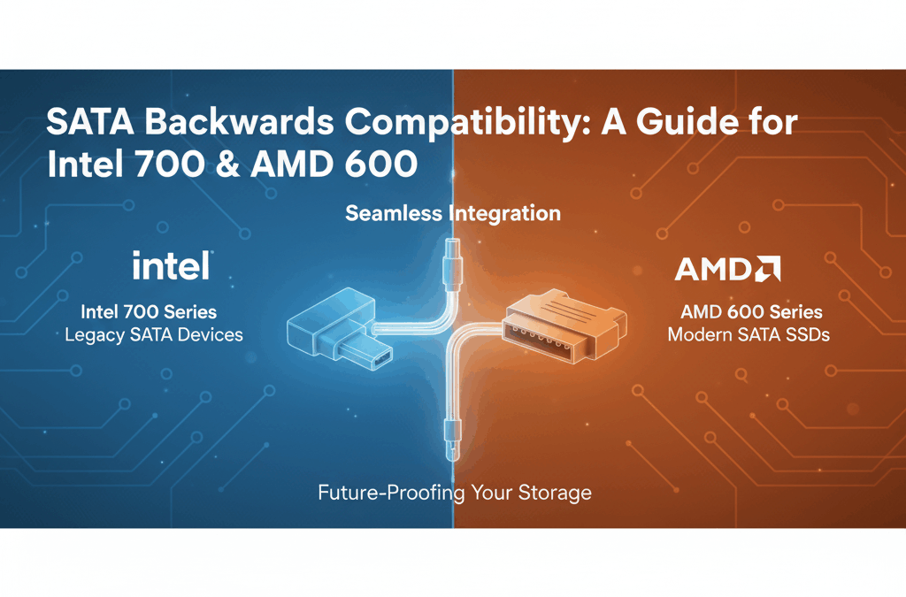 SATA Backwards Compatibility A Guide for Intel 700 & AMD 600