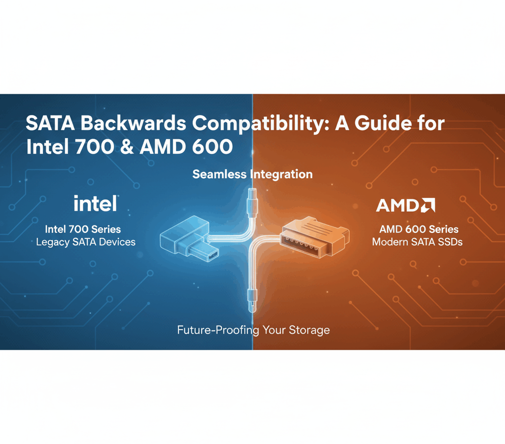 SATA Backwards Compatibility A Guide for Intel 700 & AMD 600