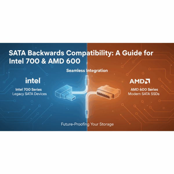 SATA Backwards Compatibility A Guide for Intel 700 & AMD 600