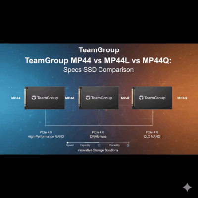 TeamGroup MP44 vs MP44L vs MP44Q Specs SSD Comparison