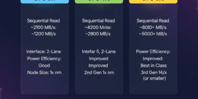 UFS 5.0 vs 4.0 vs 3.1 The Definitive 2025 Speed & Spec Comparison
