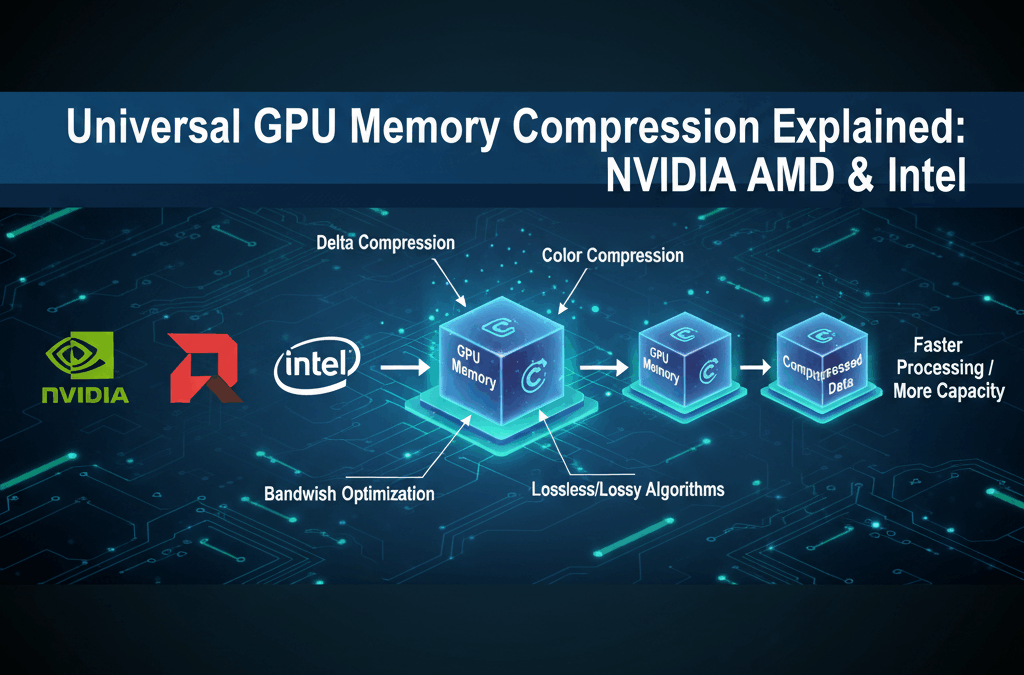 Universal GPU Memory Compression Explained NVIDIA AMD & Intel
