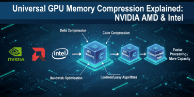 Universal GPU Memory Compression Explained NVIDIA AMD & Intel