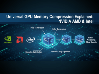 Universal GPU Memory Compression Explained NVIDIA AMD & Intel
