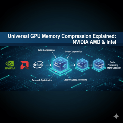 Universal GPU Memory Compression Explained NVIDIA AMD & Intel