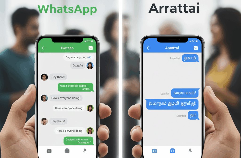 The topic on everyone's mind is a face-off between two messaging giants: the globally dominant WhatsApp and the homegrown challenger, Zoho's Arattai. Every Indian user, from students to tech professionals, is weighing the unmatched convenience of Meta's ecosystem against the 'Made in India' promise of data sovereignty. WhatsApp vs. Arattai (2025): India's Messaging App Showdown – Features, Security & Full Comparison