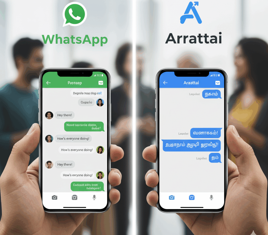 The topic on everyone's mind is a face-off between two messaging giants: the globally dominant WhatsApp and the homegrown challenger, Zoho's Arattai. Every Indian user, from students to tech professionals, is weighing the unmatched convenience of Meta's ecosystem against the 'Made in India' promise of data sovereignty. WhatsApp vs. Arattai (2025): India's Messaging App Showdown – Features, Security & Full Comparison