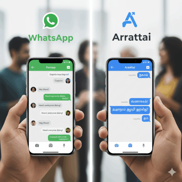 The topic on everyone's mind is a face-off between two messaging giants: the globally dominant WhatsApp and the homegrown challenger, Zoho's Arattai. Every Indian user, from students to tech professionals, is weighing the unmatched convenience of Meta's ecosystem against the 'Made in India' promise of data sovereignty. WhatsApp vs. Arattai (2025): India's Messaging App Showdown – Features, Security & Full Comparison