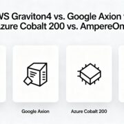 AWS Graviton4 vs. Google Axion vs. Azure Cobalt 200 vs. AmpereOne