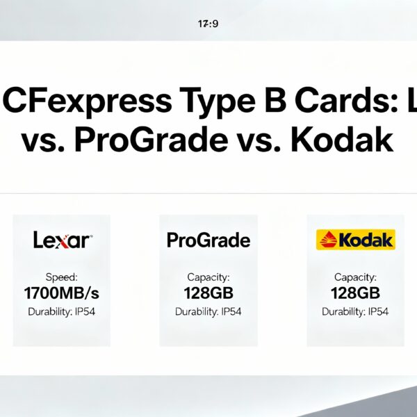 Best CFexpress Type B Cards (2025) Lexar vs. ProGrade vs. Kodak