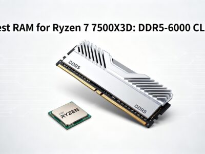 Best RAM for Ryzen 7 7500X3D DDR5-6000 CL30 Sweet Spot