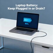 Laptop Battery Keep Plugged In or Drain