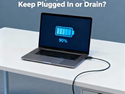 Laptop Battery Keep Plugged In or Drain