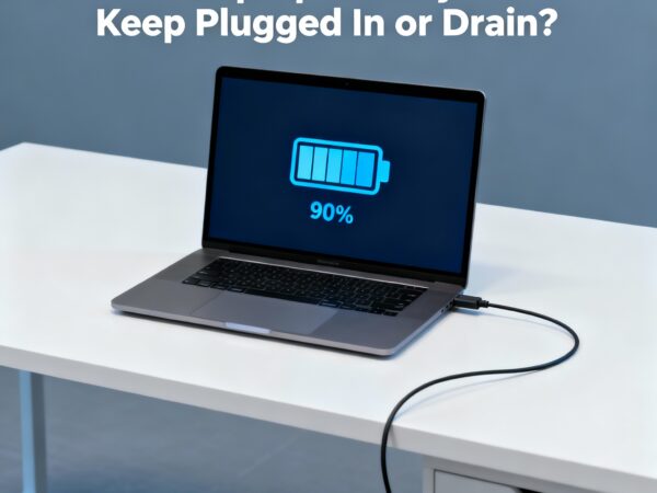 Laptop Battery Keep Plugged In or Drain