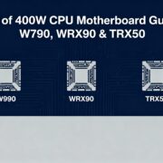 List of 400W CPU Motherboard Guide W790, WRX90 & TRX50