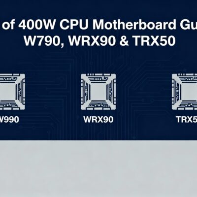 List of 400W CPU Motherboard Guide W790, WRX90 & TRX50