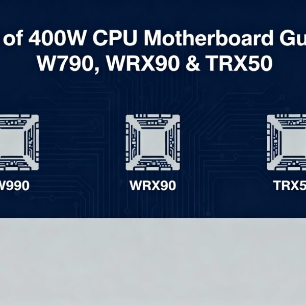 List of 400W CPU Motherboard Guide W790, WRX90 & TRX50