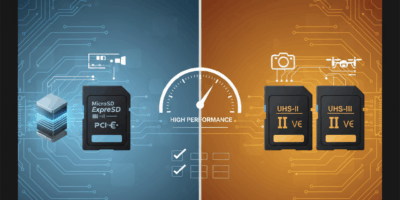 MicroSD Express vs. UHS-II III Performance & Compatibility Guide