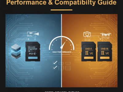 MicroSD Express vs. UHS-II III Performance & Compatibility Guide