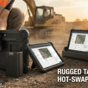 Tablets with Swappable Batteries Rugged Models & Hot-Swaps