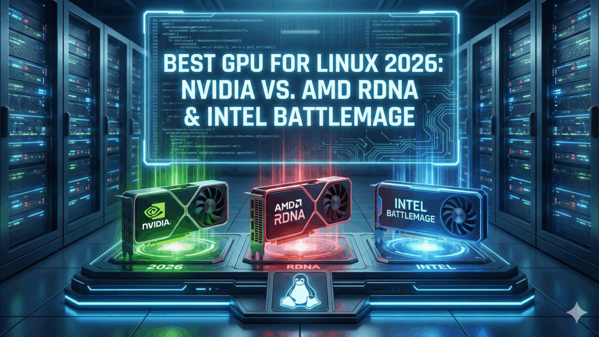 Best GPU for Linux 2026 Nvidia vs. AMD RDNA & Intel Battlemage