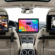 Best Portable Car Headrest Monitors 120Hz Gaming, Android & DVD