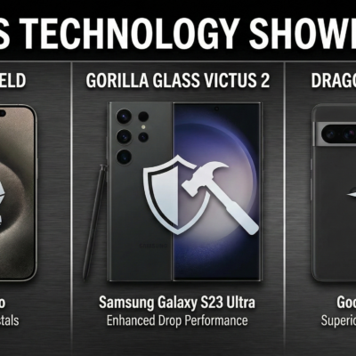 Ceramic Shield vs. Gorilla Glass Victus 2 vs. Dragontrail Star 2