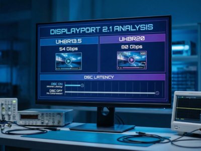 DisplayPort 2.1 Analysis: UHBR13.5 vs UHBR20, DSC Latency