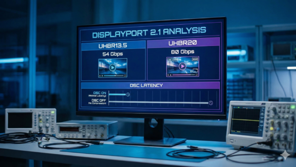 DisplayPort 2.1 Analysis: UHBR13.5 vs UHBR20, DSC Latency