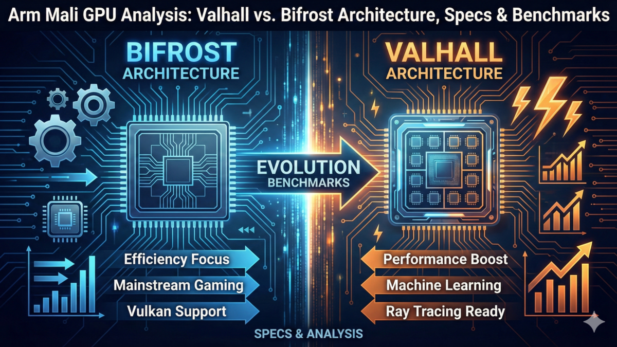 Arm Mali GPU Analysis: Valhall vs. Bifrost Architecture, Specs & Benchmarks