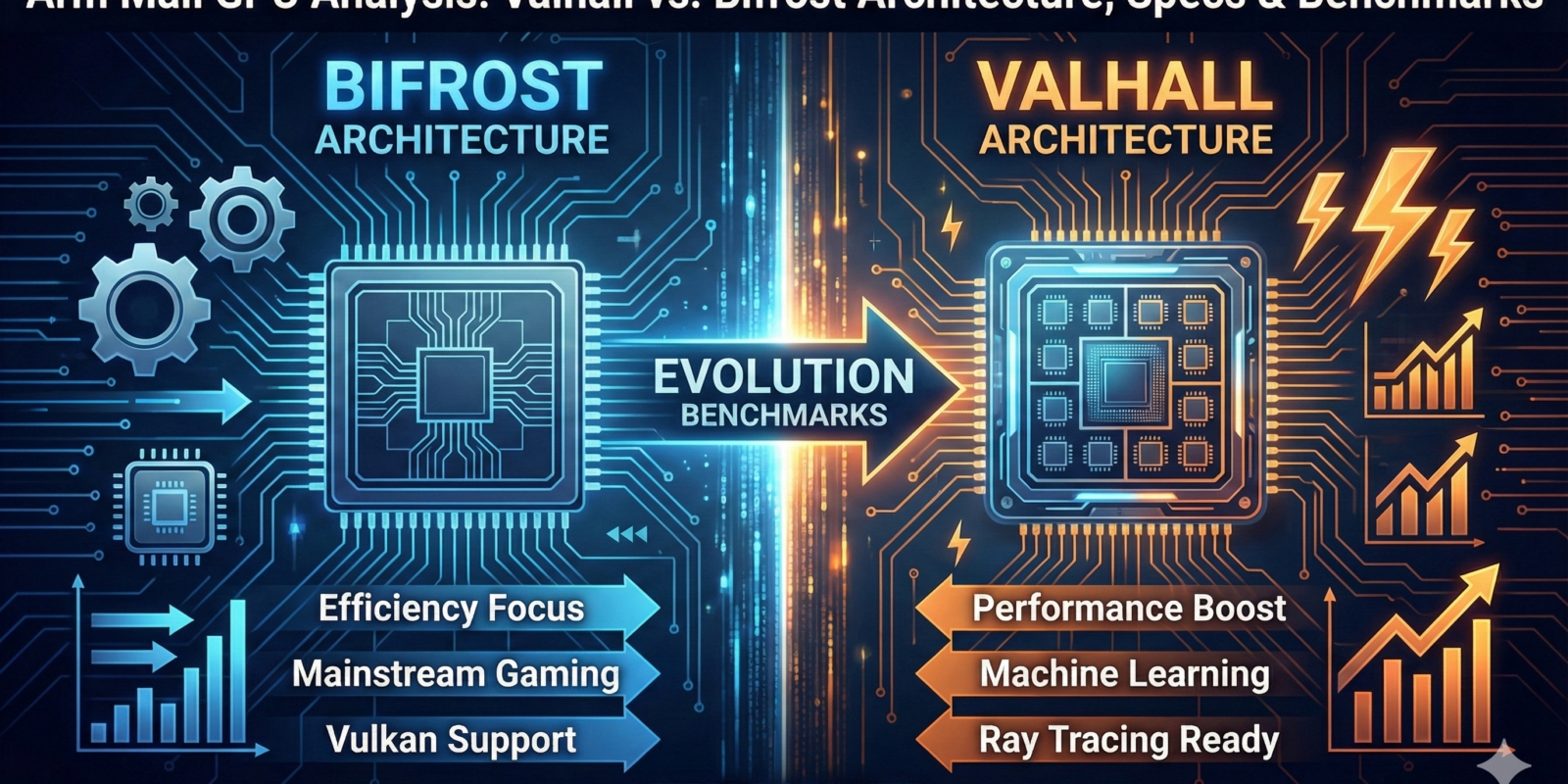 Arm Mali GPU Analysis: Valhall vs. Bifrost Architecture, Specs & Benchmarks