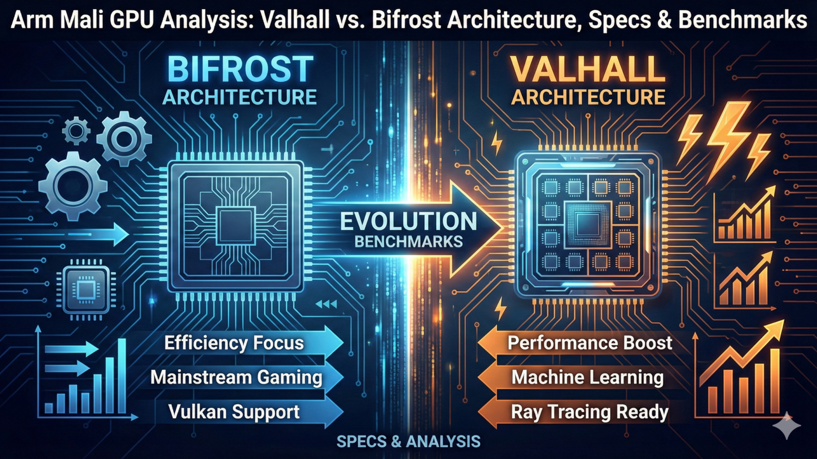 Arm Mali GPU Analysis: Valhall vs. Bifrost Architecture, Specs & Benchmarks