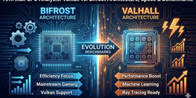 Arm Mali GPU Analysis: Valhall vs. Bifrost Architecture, Specs & Benchmarks