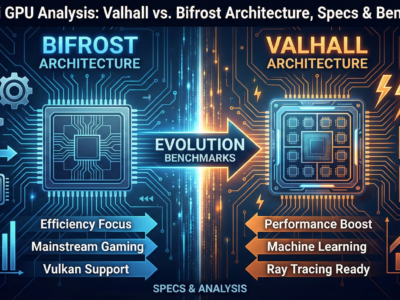 Arm Mali GPU Analysis: Valhall vs. Bifrost Architecture, Specs & Benchmarks