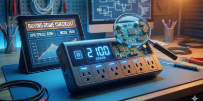 2100 Joule Surge Protector Analysis: VPR Specs, MCOV & Buying Guide