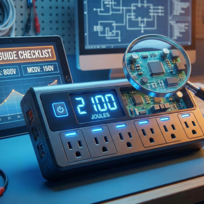 2100 Joule Surge Protector Analysis: VPR Specs, MCOV & Buying Guide