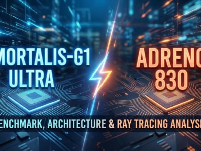 Immortalis-G1 Ultra vs Adreno 830 Benchmark, Architecture & Ray Tracing Analysis