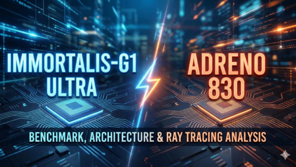 Immortalis-G1 Ultra vs Adreno 830 Benchmark, Architecture & Ray Tracing Analysis