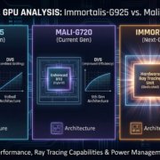 Immortalis-G925 vs. Mali-G720 & G715 Architecture, Ray Tracing & DVS Analysis