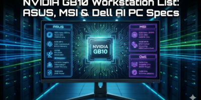 NVIDIA GB10 Workstation List ASUS, MSI & Dell AI PC Specs