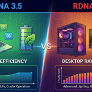 RDNA 3.5 vs RDNA 4 Mobile Efficiency vs Desktop Ray Tracing