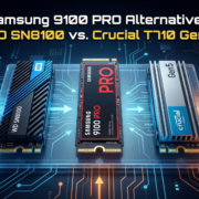 Samsung 9100 PRO Alternatives WD SN8100 vs. Crucial T710 Gen5