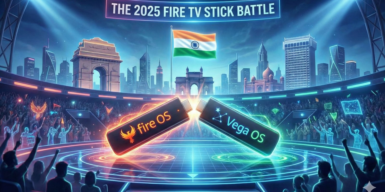 The 2025 Fire TV Stick Battle Vega OS vs Fire OS in India