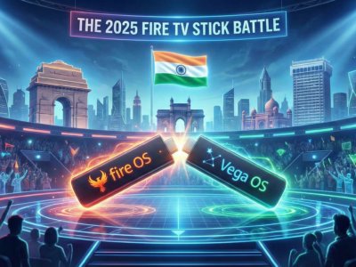 The 2025 Fire TV Stick Battle Vega OS vs Fire OS in India