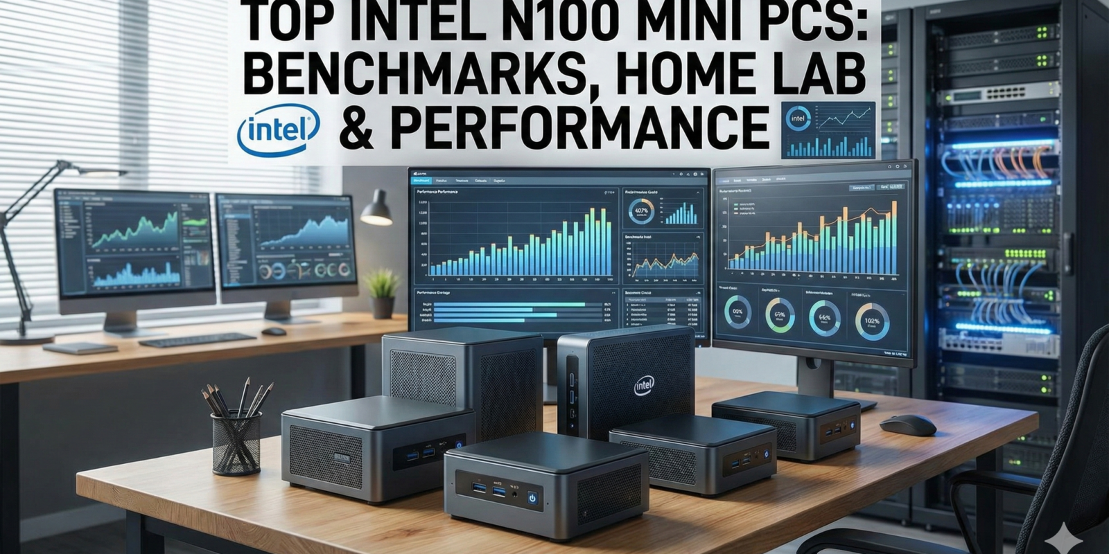 Top Intel N100 Mini PCs Benchmarks, Home Lab & Performance