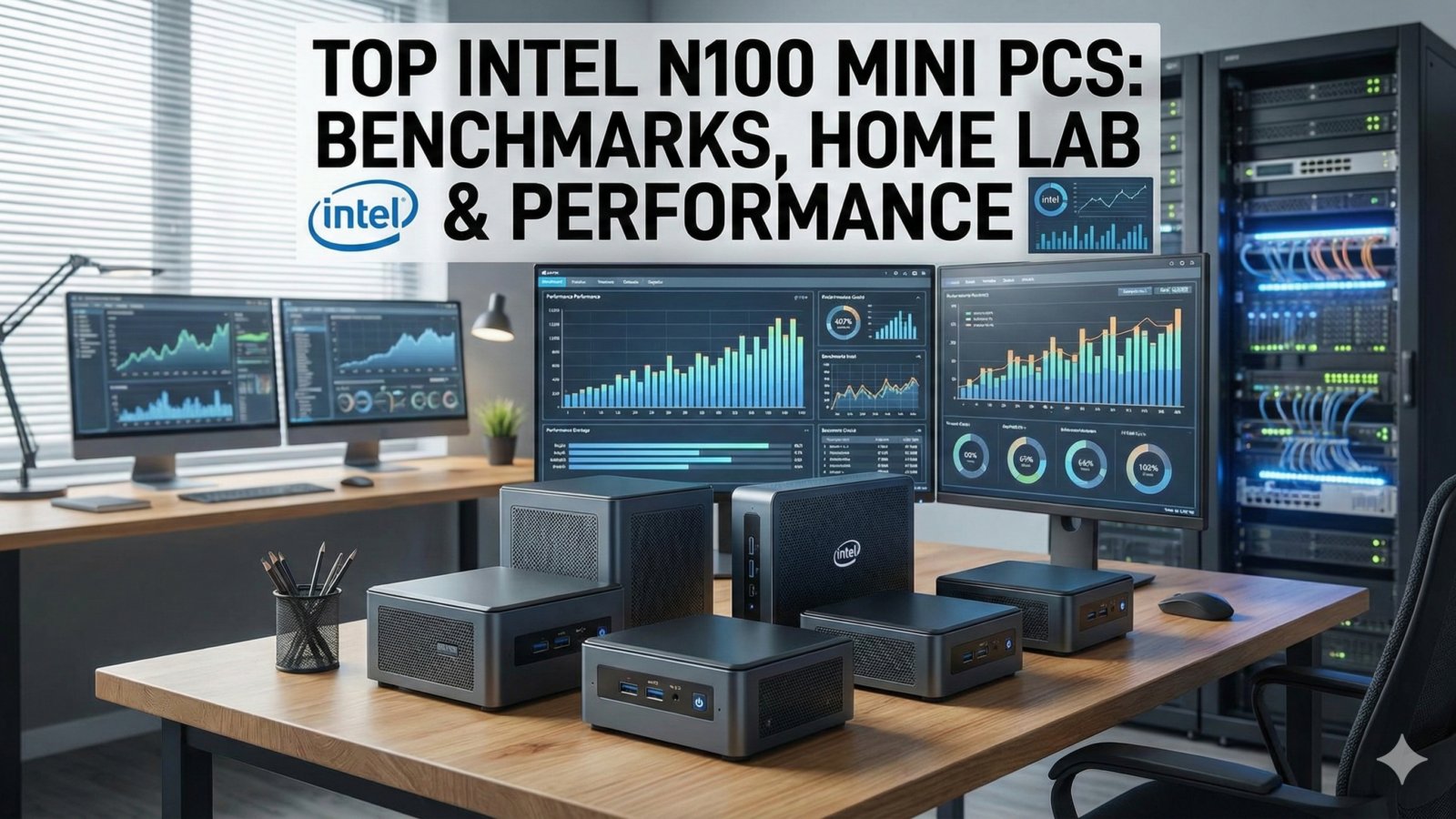 Top Intel N100 Mini PCs Benchmarks, Home Lab & Performance