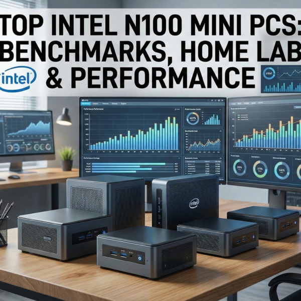Top Intel N100 Mini PCs Benchmarks, Home Lab & Performance