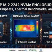 Top M.2 2242 NVMe Enclosures Realtek Chipsets, Thermal Benchmarks, and Speed
